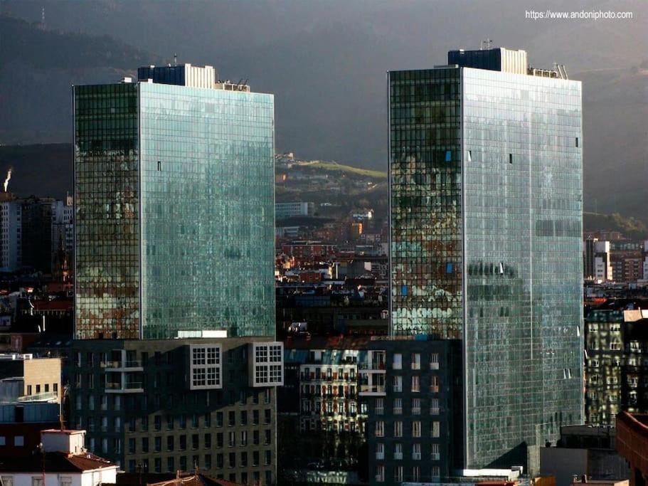 Exclusivo Espacio - Parking Gratis Bilbao Buitenkant foto