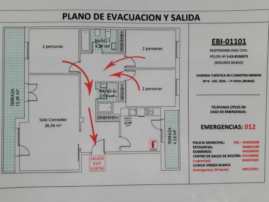 Exclusivo Espacio - Parking Gratis Bilbao Buitenkant foto