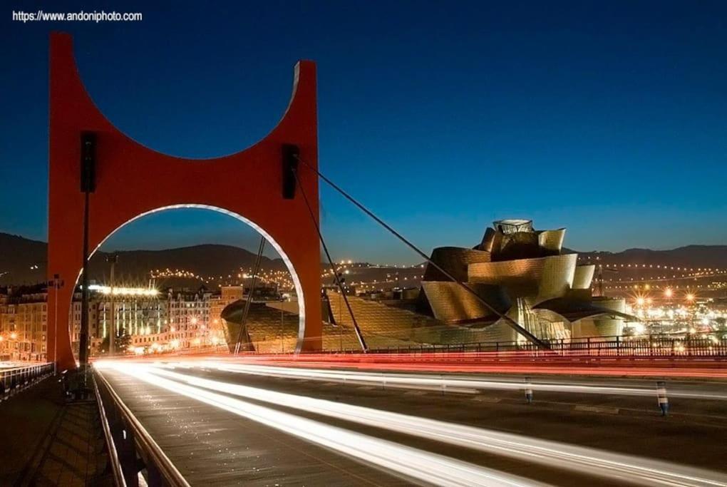 Exclusivo Espacio - Parking Gratis Bilbao Buitenkant foto